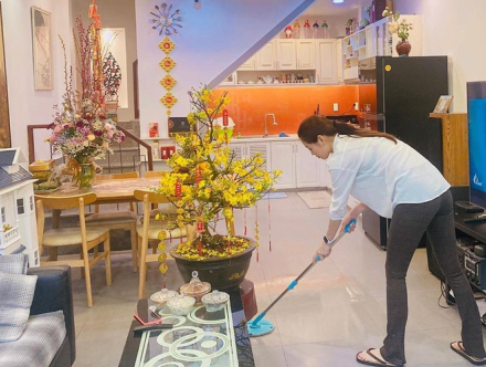 Gói dọn nhà đón Tết